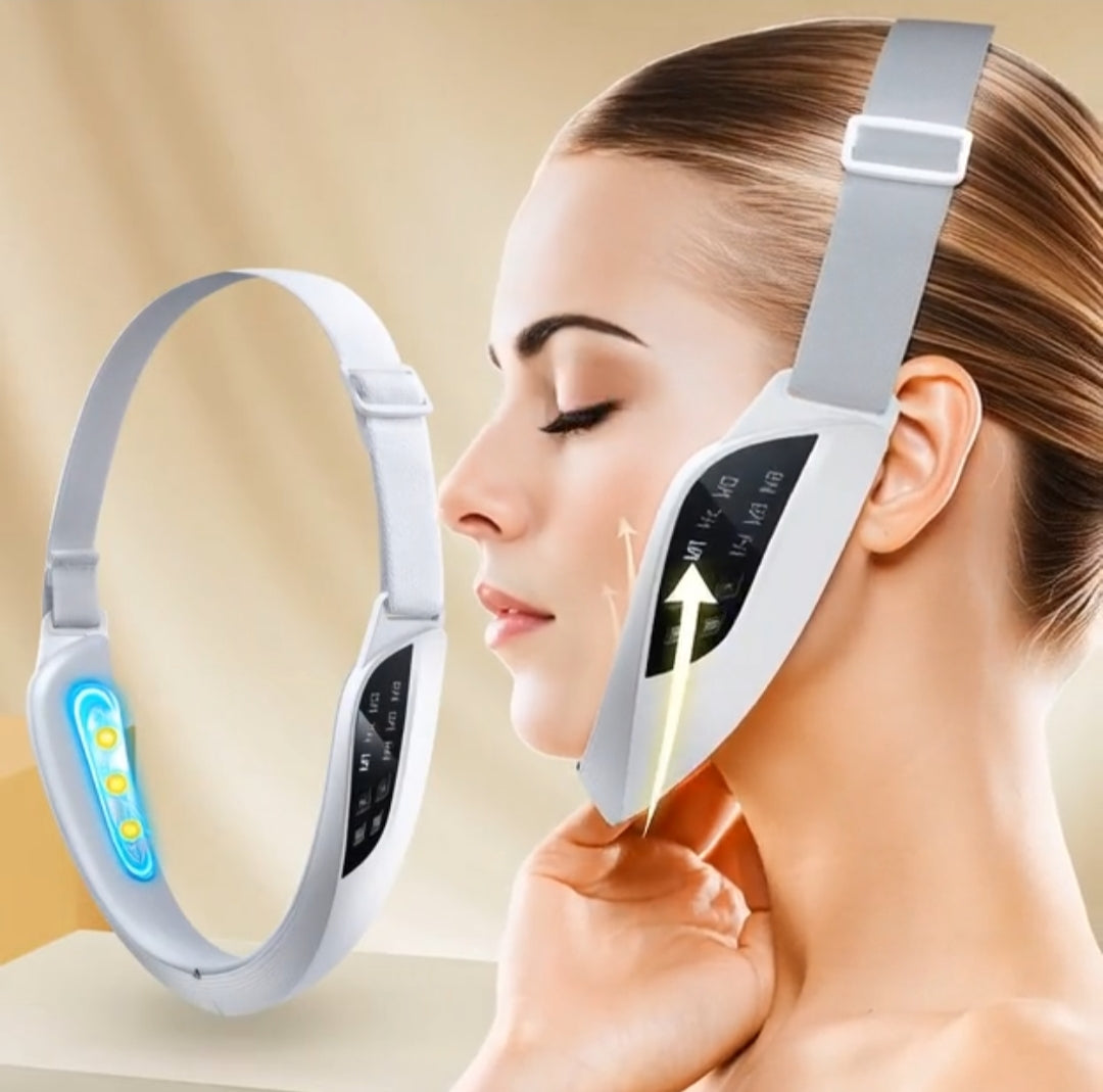 JawPulse - Perfilador Facial Avanzado EMS (Efecto Lifting)
