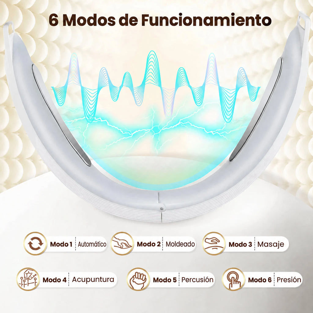 JawPulse - Perfilador Facial Avanzado EMS (Efecto Lifting)