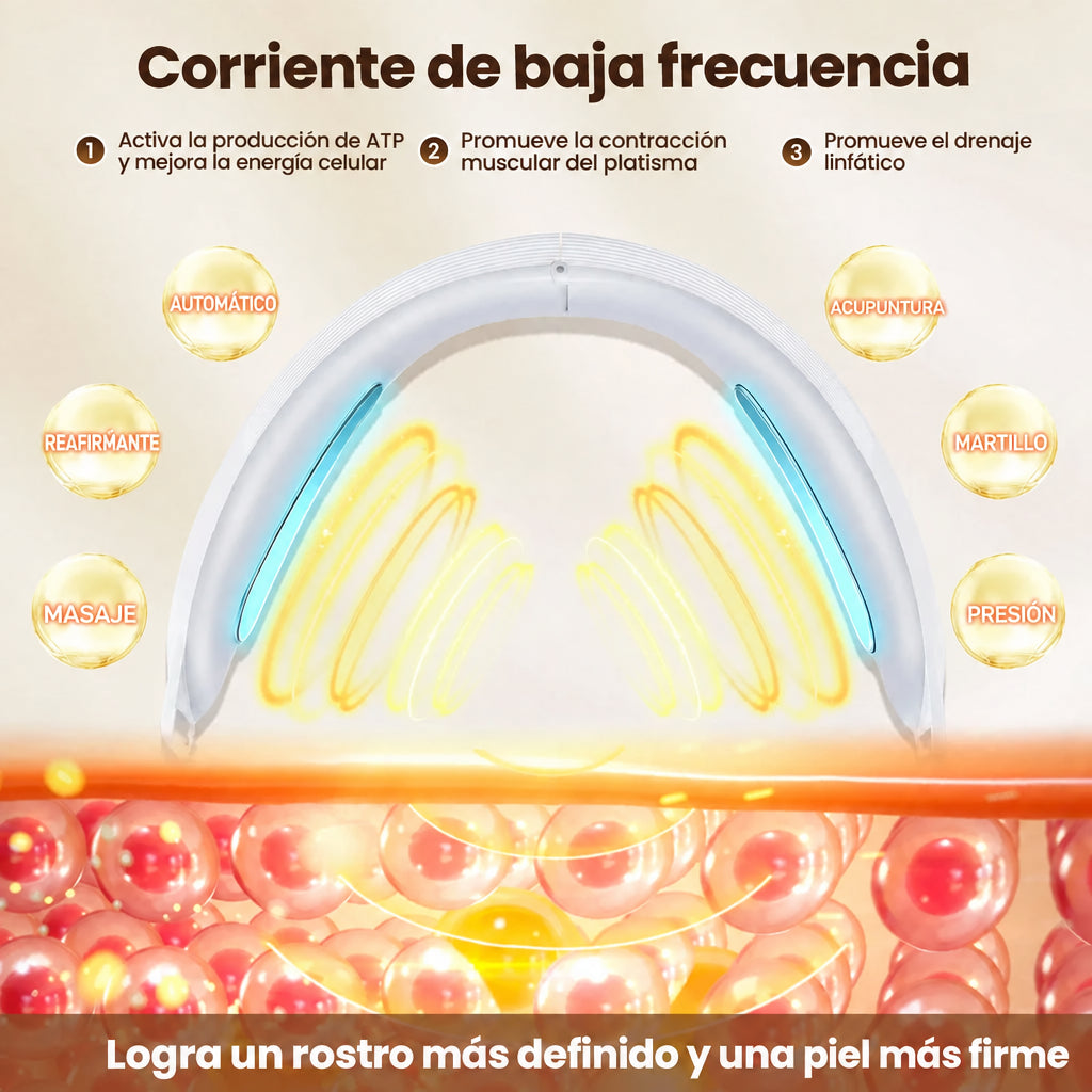 JawPulse - Perfilador Facial Avanzado EMS (Efecto Lifting)
