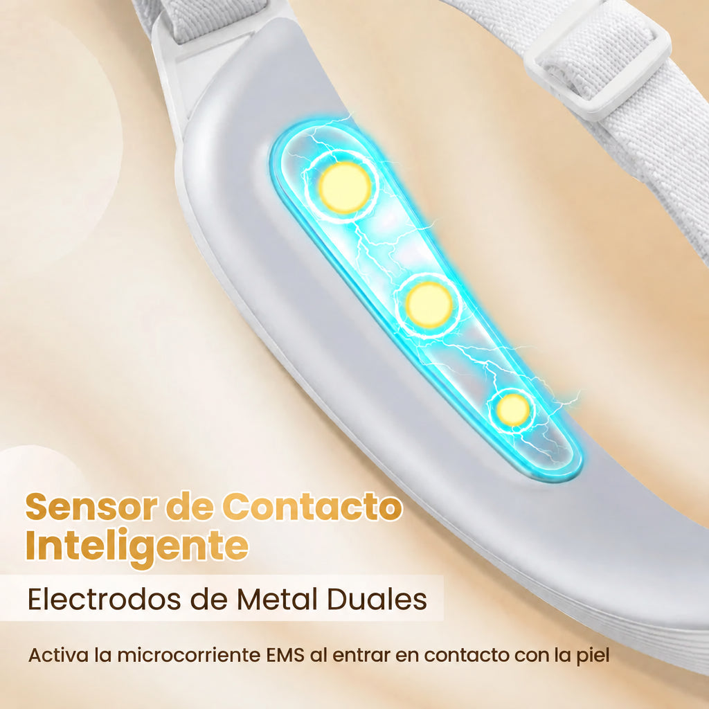 JawPulse - Perfilador Facial Avanzado EMS (Efecto Lifting)